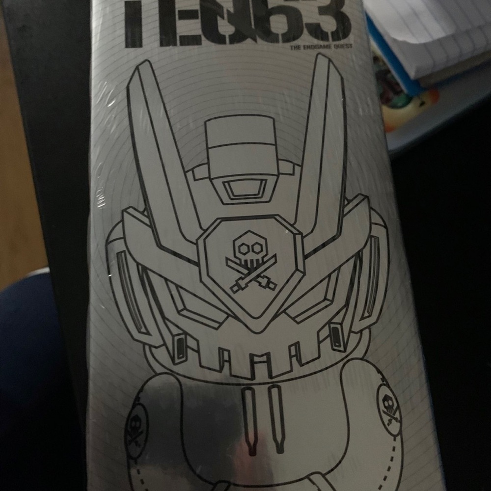 Unopened Teq 63 Red Gumball Machine